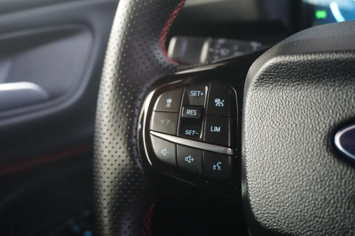 1.0 EcoBoost ST-Line X | Achteruitrijcamera | Audio installatie premium | Cruise control adaptief