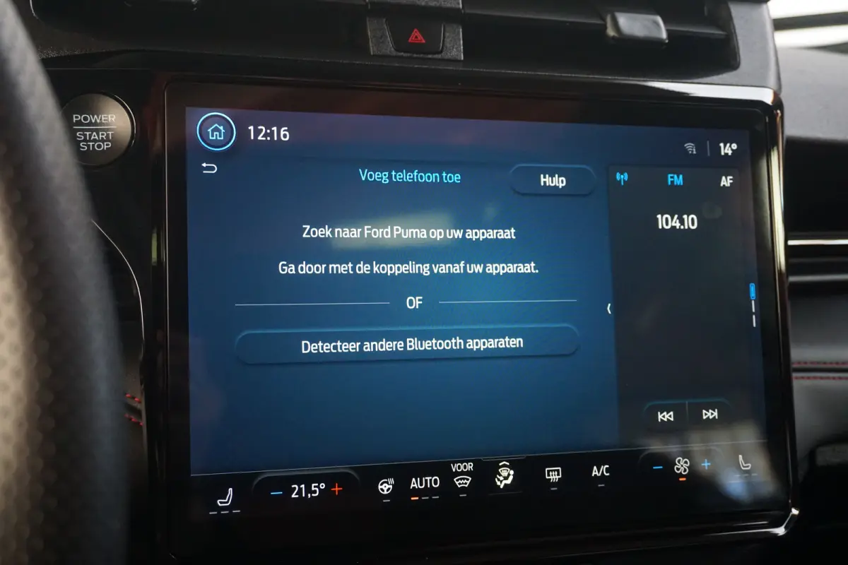 1.0 EcoBoost ST-Line X | Achteruitrijcamera | Audio installatie premium | Cruise control adaptief