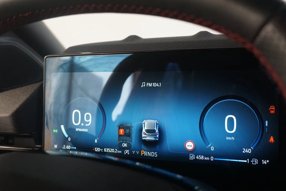 1.0 EcoBoost ST-Line X | Achteruitrijcamera | Audio installatie premium | Cruise control adaptief