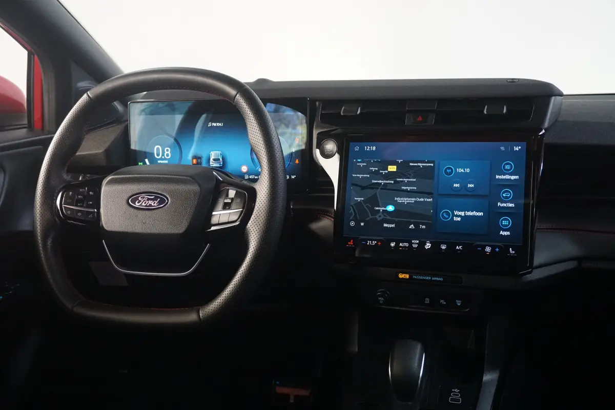 1.0 EcoBoost ST-Line X | Achteruitrijcamera | Audio installatie premium | Cruise control adaptief