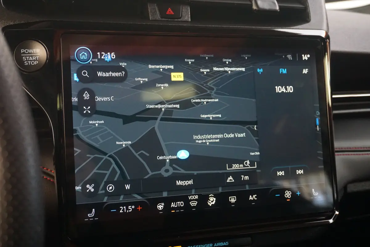 1.0 EcoBoost ST-Line X | Achteruitrijcamera | Audio installatie premium | Cruise control adaptief