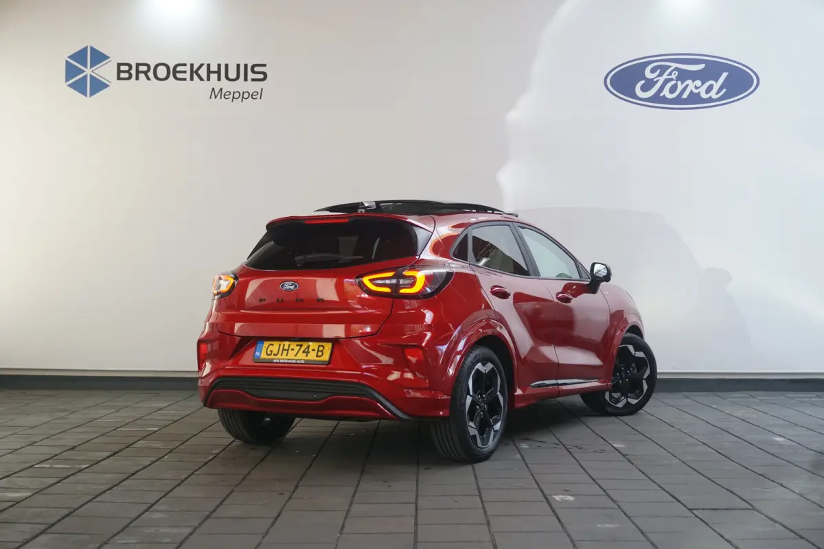 1.0 EcoBoost ST-Line X | Achteruitrijcamera | Audio installatie premium | Cruise control adaptief