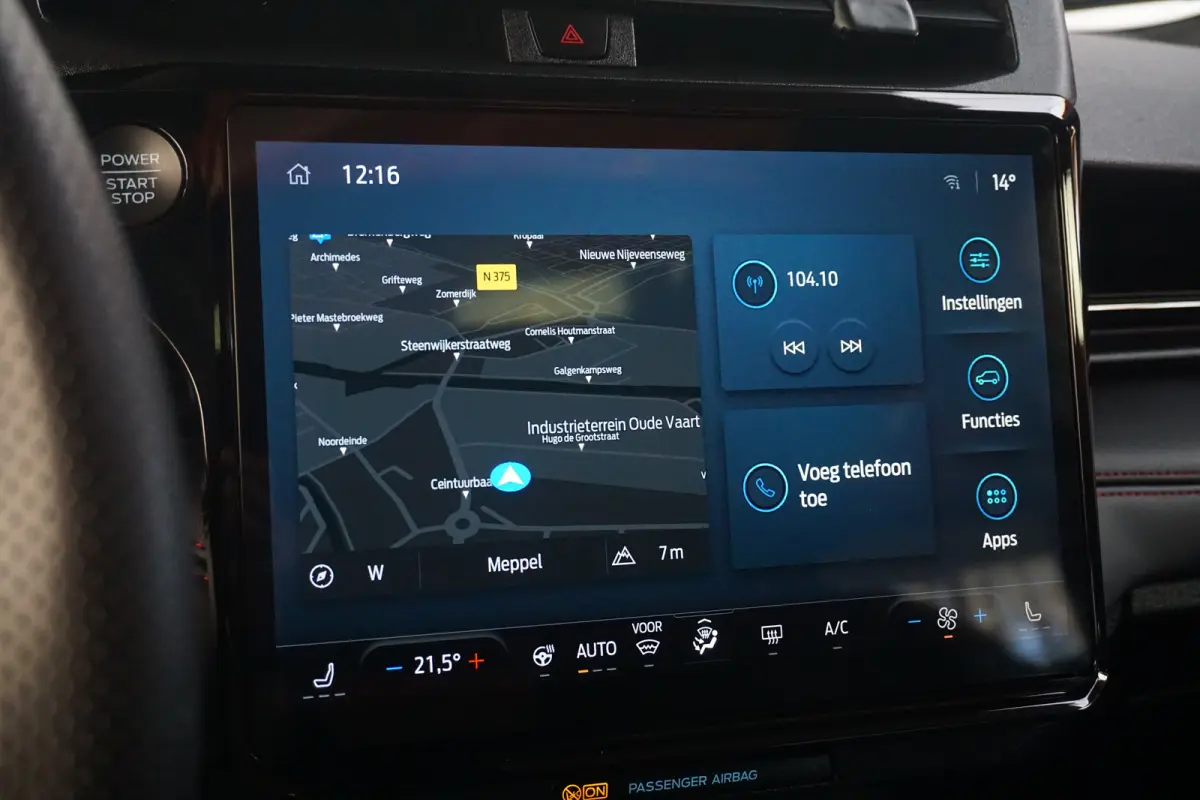 1.0 EcoBoost ST-Line X | Achteruitrijcamera | Audio installatie premium | Cruise control adaptief