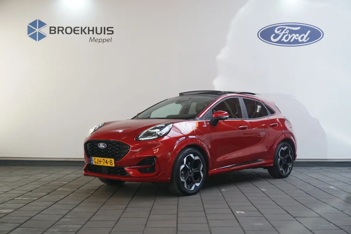1.0 EcoBoost ST-Line X | Achteruitrijcamera | Audio installatie premium | Cruise control adaptief