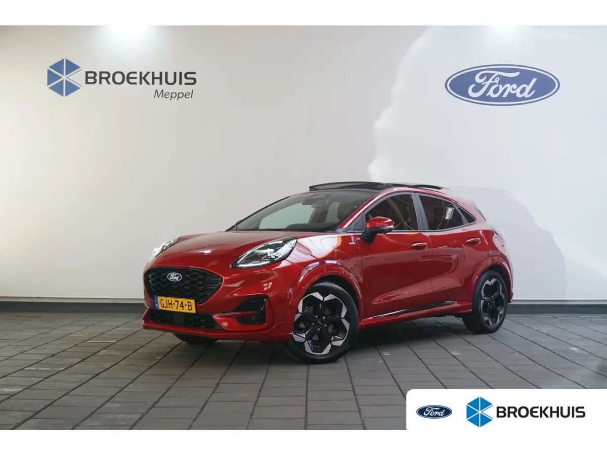 1.0 EcoBoost ST-Line X | Achteruitrijcamera | Audio installatie premium | Cruise control adaptief