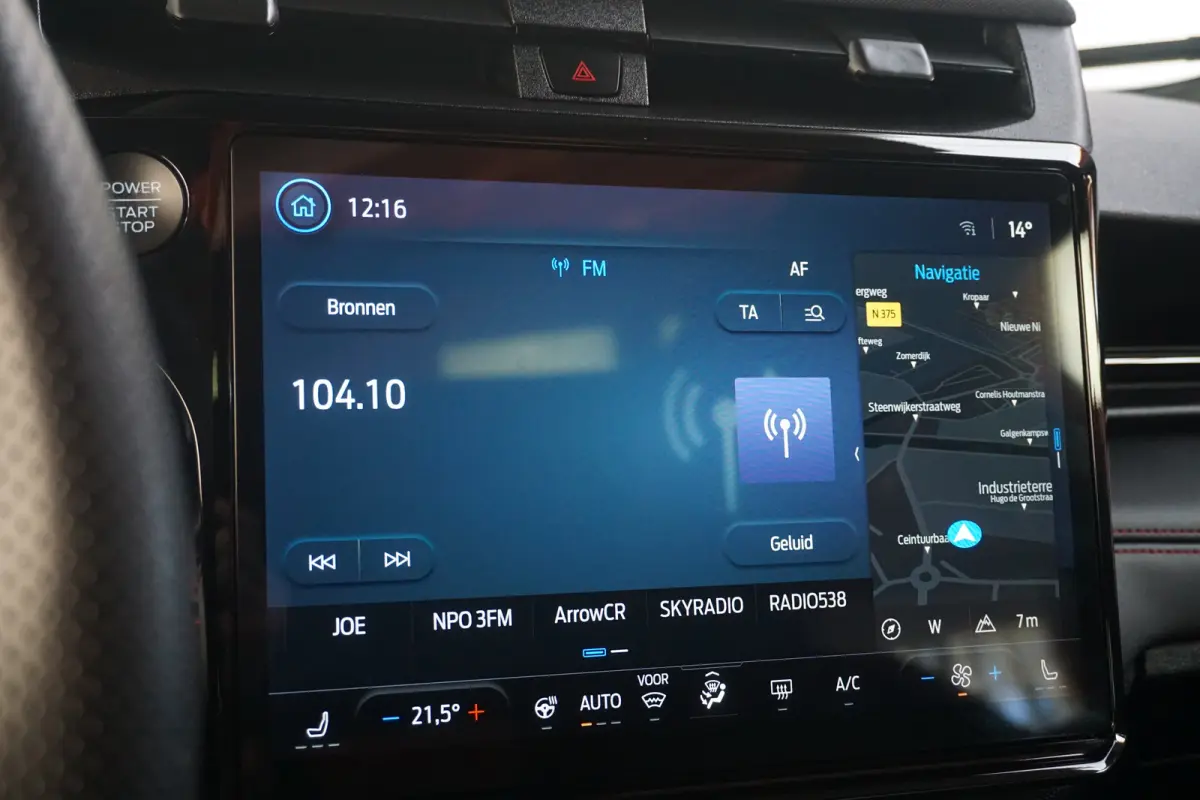 1.0 EcoBoost ST-Line X | Achteruitrijcamera | Audio installatie premium | Cruise control adaptief