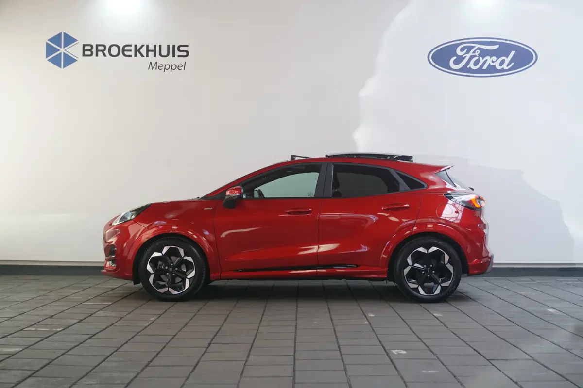 1.0 EcoBoost ST-Line X | Achteruitrijcamera | Audio installatie premium | Cruise control adaptief