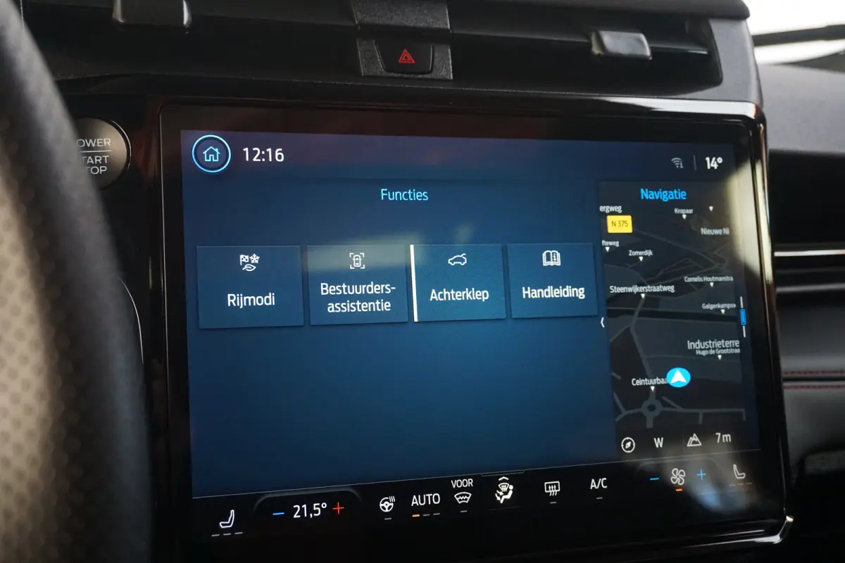 1.0 EcoBoost ST-Line X | Achteruitrijcamera | Audio installatie premium | Cruise control adaptief
