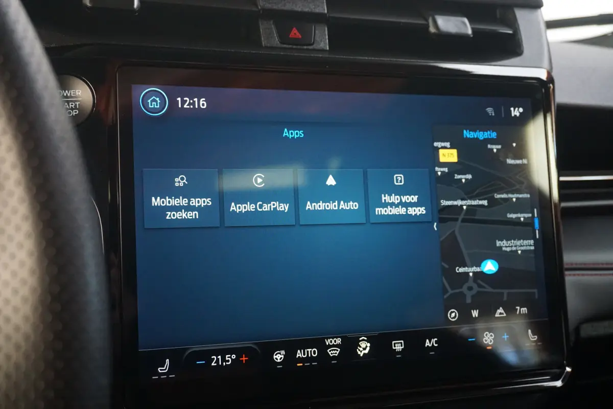 1.0 EcoBoost ST-Line X | Achteruitrijcamera | Audio installatie premium | Cruise control adaptief