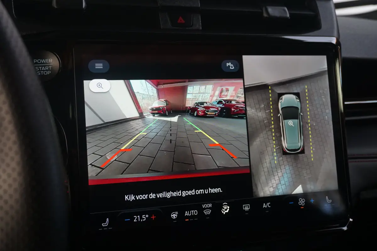 1.0 EcoBoost ST-Line X | Achteruitrijcamera | Audio installatie premium | Cruise control adaptief