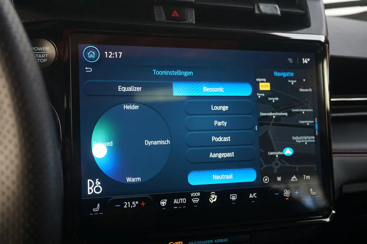 1.0 EcoBoost ST-Line X | Achteruitrijcamera | Audio installatie premium | Cruise control adaptief
