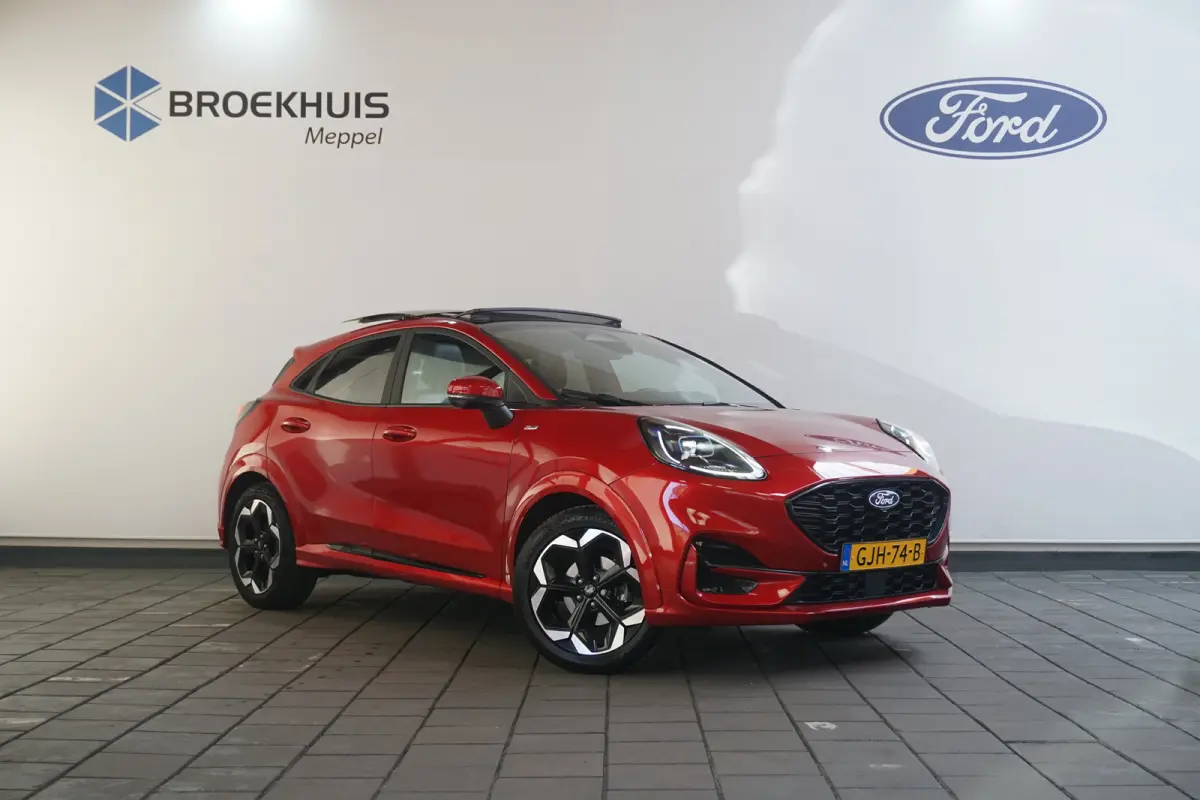 1.0 EcoBoost ST-Line X | Achteruitrijcamera | Audio installatie premium | Cruise control adaptief