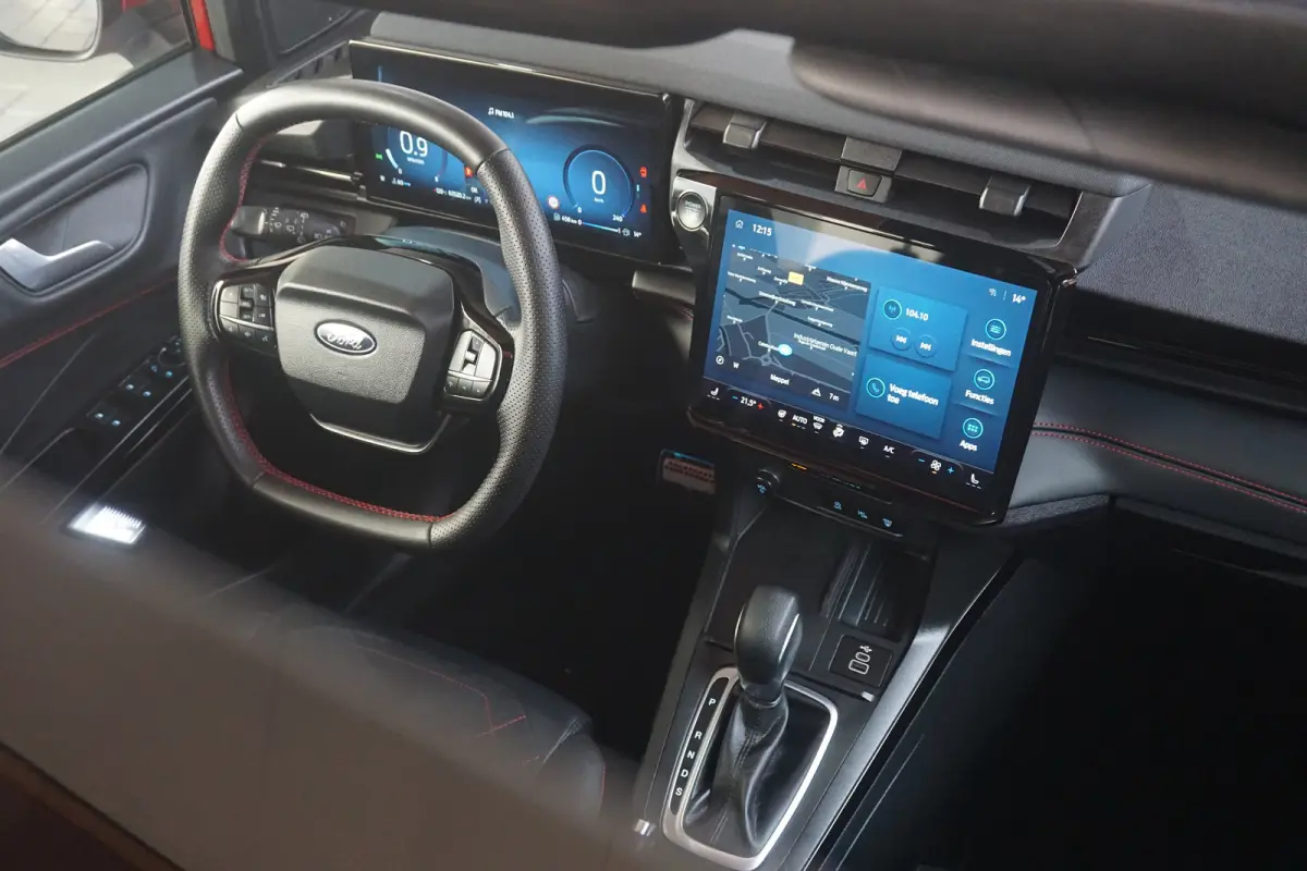 1.0 EcoBoost ST-Line X | Achteruitrijcamera | Audio installatie premium | Cruise control adaptief