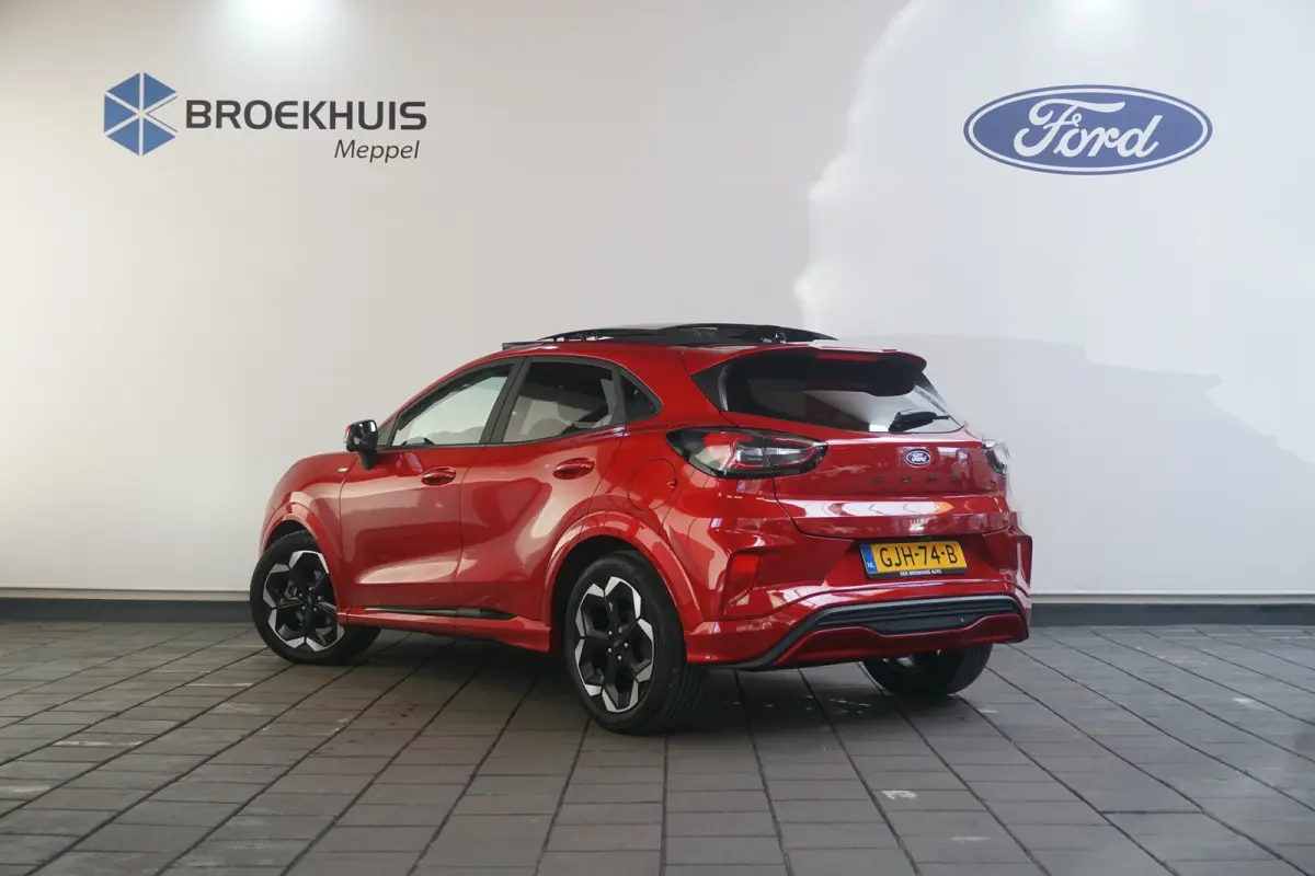 1.0 EcoBoost ST-Line X | Achteruitrijcamera | Audio installatie premium | Cruise control adaptief