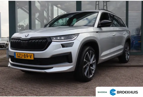 1.5 TSI MHEV Sportline Business 150PK | Achteruitrijcamera | Dodehoek detectie | Keyless entry