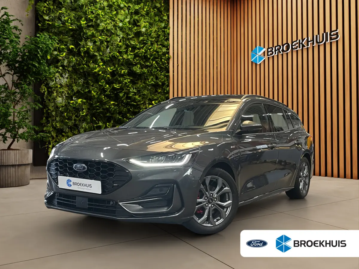 1.0 EcoBoost Hybrid ST Line X | Panorama dak | Adapt. Cruise | B&O | Apple Carplay | AGR-Stoelen | Stoel-stuurverw. | 17''