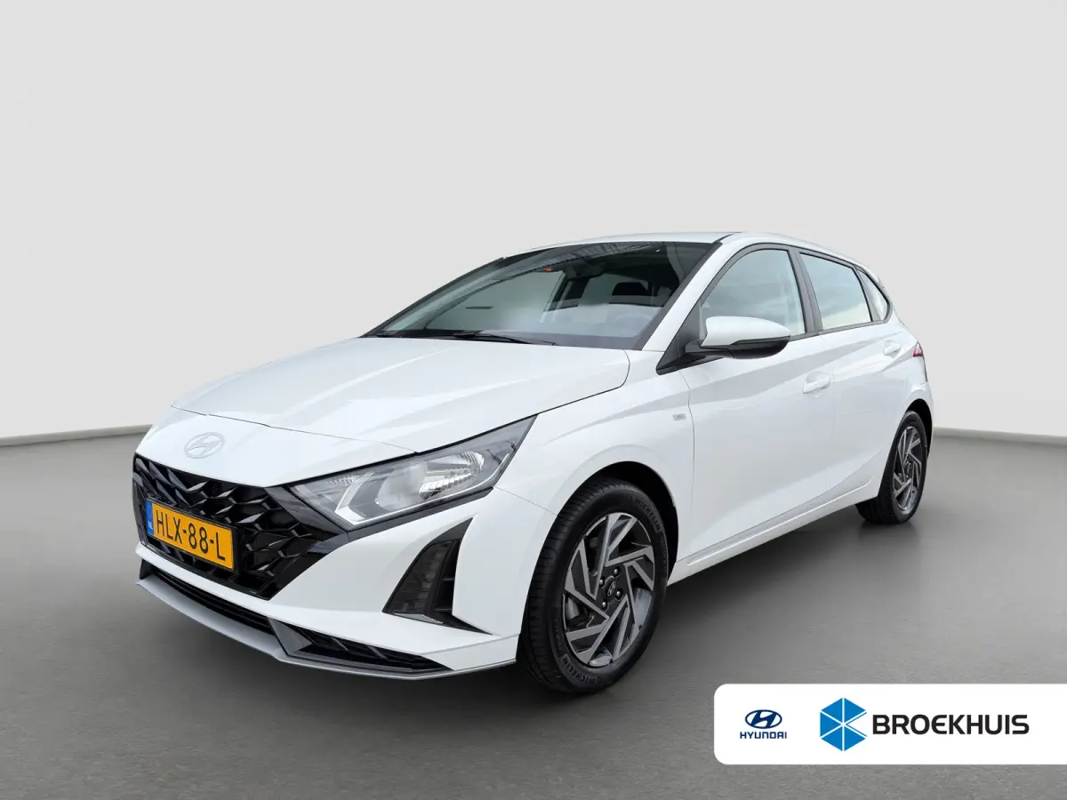 1.0 T-GDI 100pk Comfort | Airco | Camera | Carplay | Cruise control | Dodehoek detectie | Navigatie | Parkeersensoren | Digitaal cockpit | Lichtmetalen velgen
