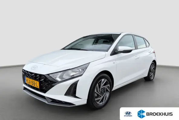 1.0 T-GDI 100pk Comfort | Airco | Camera | Carplay | Cruise control | Dodehoek detectie | Navigatie | Parkeersensoren | Digitaal cockpit | Lichtmetalen velgen