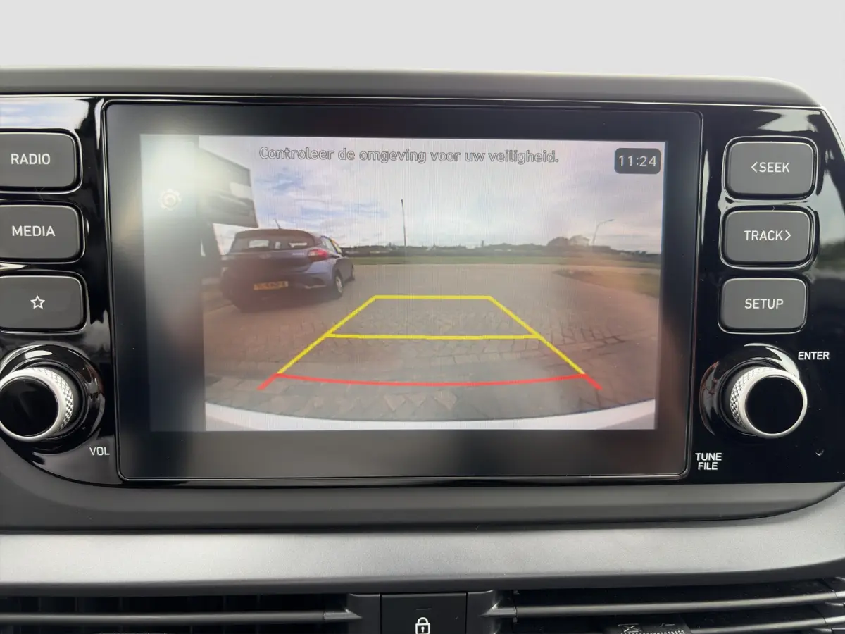 1.0 T-GDI 100pk Comfort | Airco | Camera | Carplay | Cruise control | Dodehoek detectie | Navigatie | Parkeersensoren | Digitaal cockpit | Lichtmetalen velgen