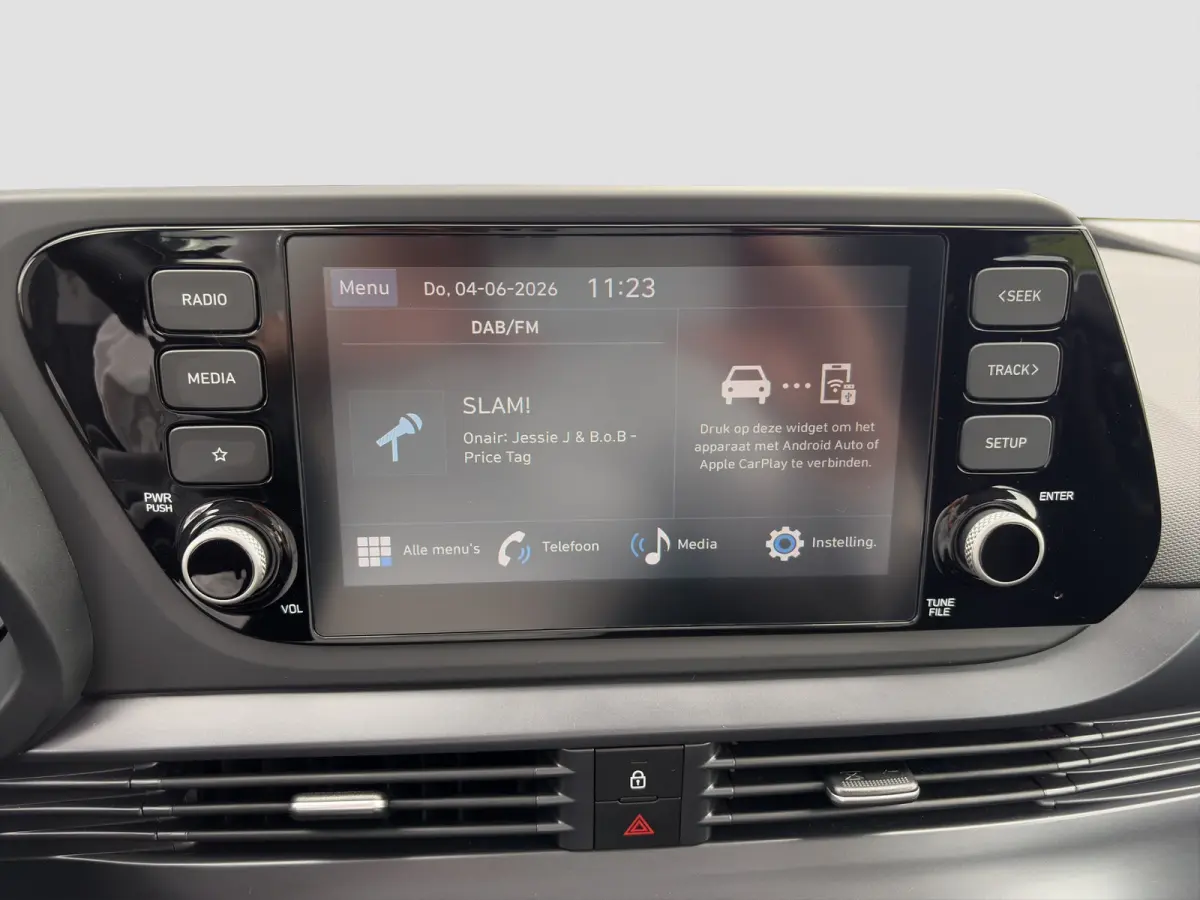 1.0 T-GDI 100pk Comfort | Airco | Camera | Carplay | Cruise control | Dodehoek detectie | Navigatie | Parkeersensoren | Digitaal cockpit | Lichtmetalen velgen
