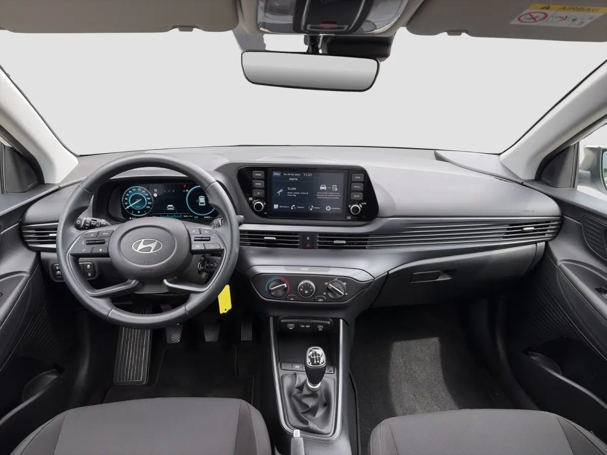 1.0 T-GDI 100pk Comfort | Airco | Camera | Carplay | Cruise control | Dodehoek detectie | Navigatie | Parkeersensoren | Digitaal cockpit | Lichtmetalen velgen