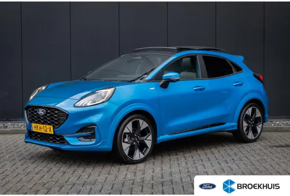 1.0 EcoBoost ST-Line X | PANORAMADAK | MATRIX LED | 19 INCH | ADAPTIVE CRUISE