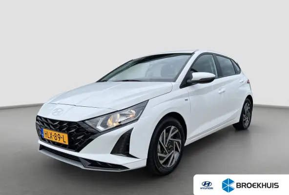 1.0 T-GDI 100pk Comfort | Airco | Camera | Carplay | Cruise control | Dodehoek detectie | Navigatie | Parkeersensoren | Digitaal cockpit | Lichtmetalen velgen