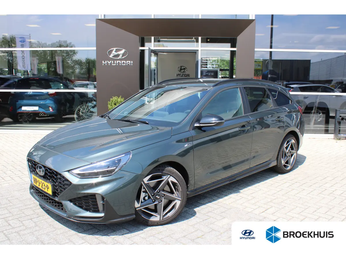 1.5 T-GDi MHEV N Line AUTOMAAT | Afneembare trekhaak | Adaptive cruise control | Sportstoelen | Elektrisch bedienbare voorstoel met geheugen | | Achterbank in delen neerklapbaar | Achteruitr
