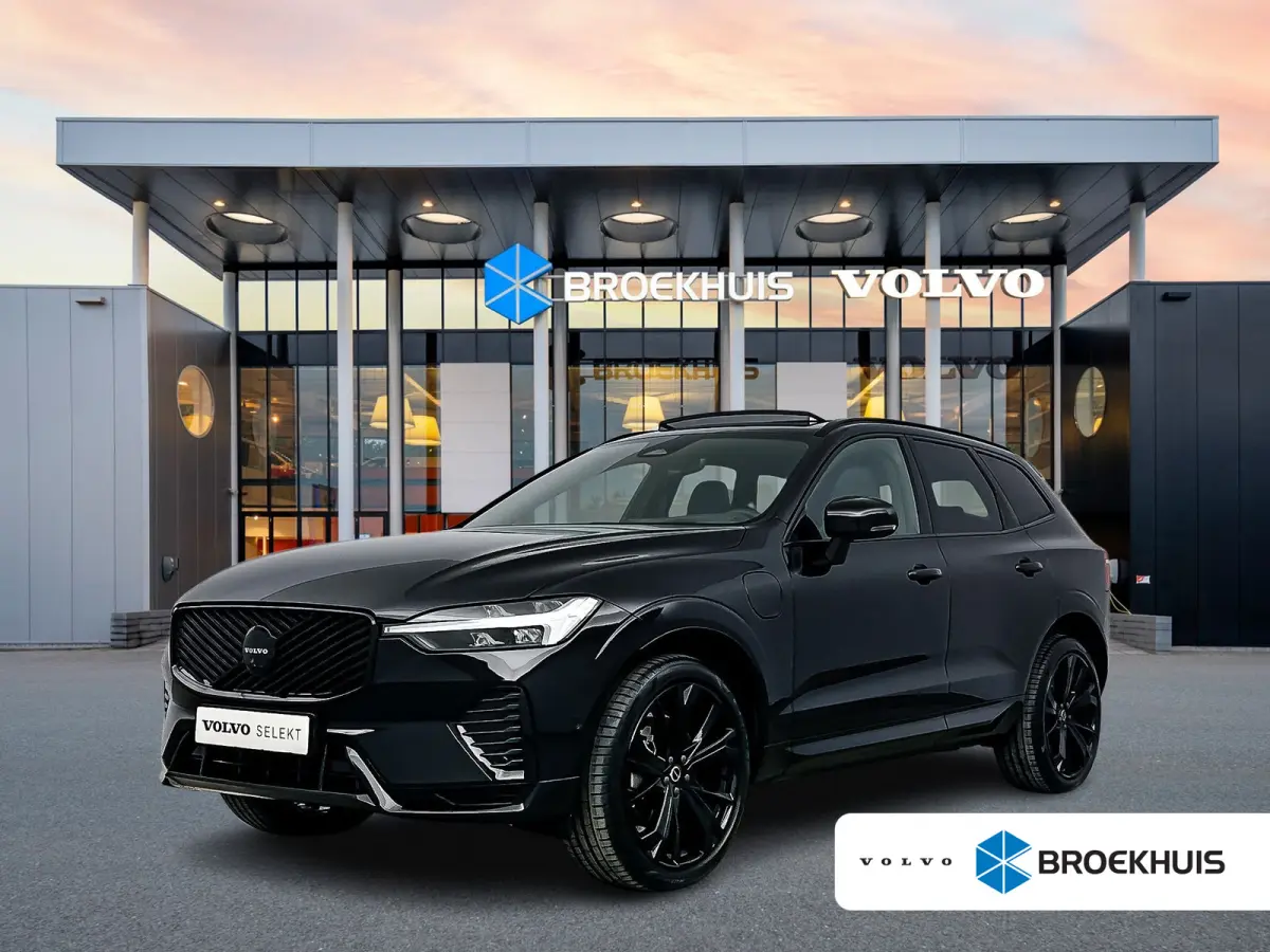 T6 Recharge Plus Black Edition | 21" | Panoramadak | Head-Up | 360 Camera | Getint Glas | Harman Kardon | Elektr. verst. Sportstoelen | Adaptieve Cruise | BLIS