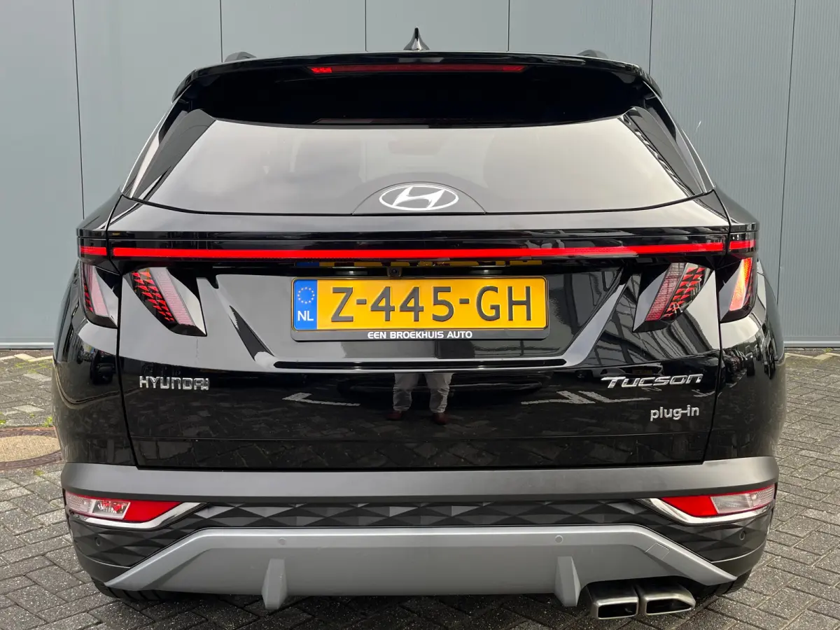 1.6 T-GDI 265pk PHEV Premium 4WD | Leder | Carplay | Climate | Keyless | Navigatie | Elek. Klep | Full - Led | 360 Camera | KRELL Audio | Elek. Stoelen | 19" Lichtmetaal | Winterpakket | Sto