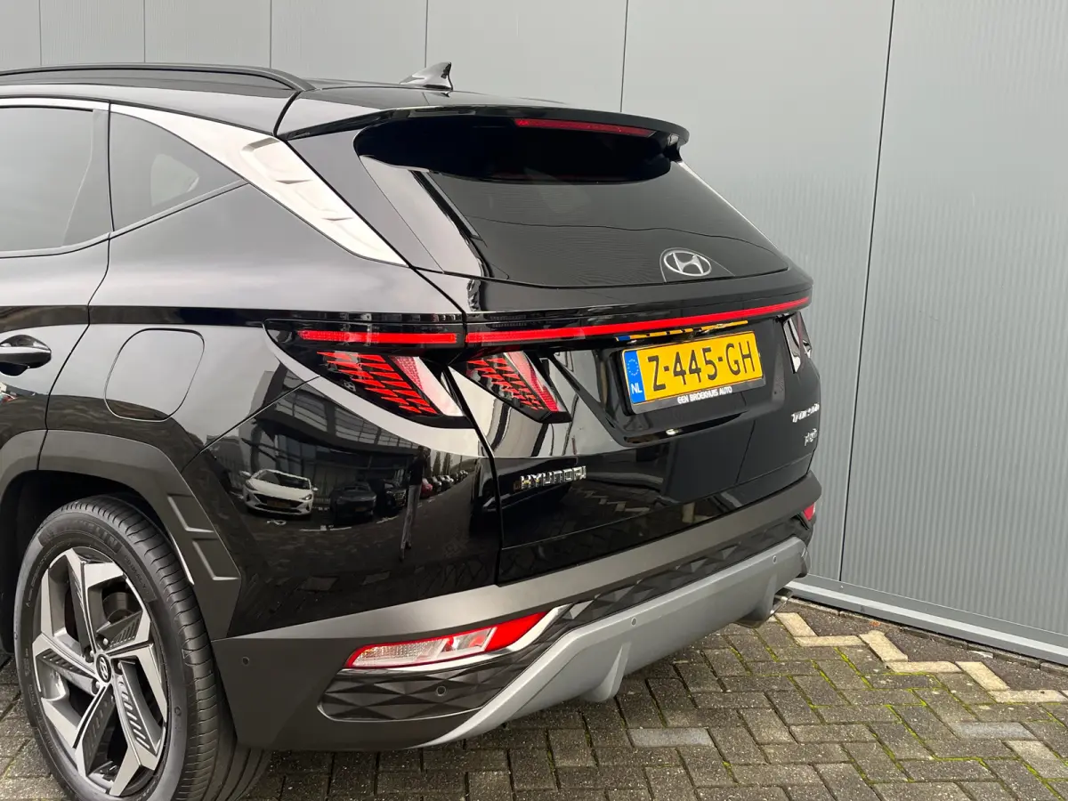 1.6 T-GDI 265pk PHEV Premium 4WD | Leder | Carplay | Climate | Keyless | Navigatie | Elek. Klep | Full - Led | 360 Camera | KRELL Audio | Elek. Stoelen | 19" Lichtmetaal | Winterpakket | Sto