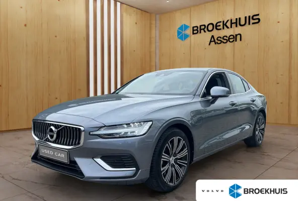 2.0 Recharge T6 AWD Inscription | BLIS | Camera | Stoel + Stuur verwarming | Elektrische stoelen | Adapt. Cruise