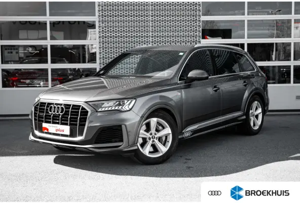 55 TFSI e quattro Pro Line S | Adaptive Cruise Control | Camera | Stoelverwarming |