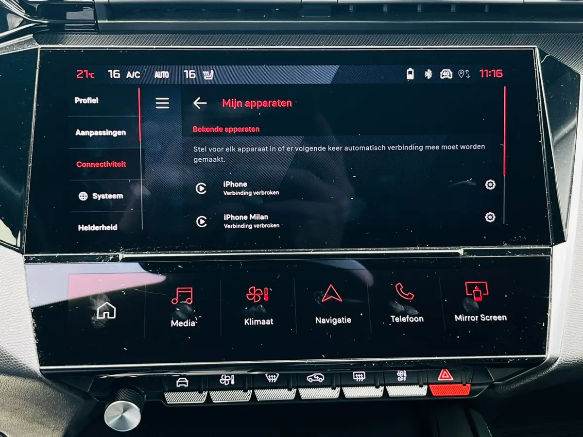 1.2 PURETECH 130PK 5-DRS GT AUTOMAAT | Achteruitrijcamera | Apple Carplay/Android Auto|telefoonintegratie premium | Bluetooth telefoonvoorbereiding