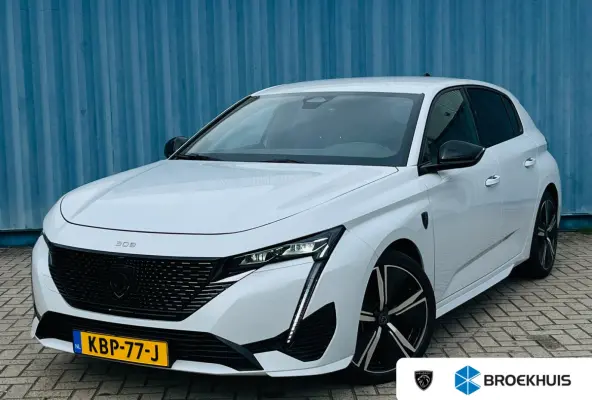 1.2 PURETECH 130PK 5-DRS GT AUTOMAAT | Achteruitrijcamera | Apple Carplay/Android Auto|telefoonintegratie premium | Bluetooth telefoonvoorbereiding