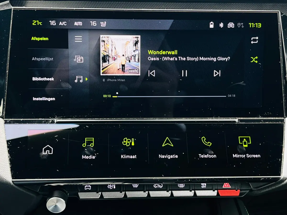 1.2 PURETECH 130PK 5-DRS GT AUTOMAAT | Achteruitrijcamera | Apple Carplay/Android Auto|telefoonintegratie premium | Bluetooth telefoonvoorbereiding