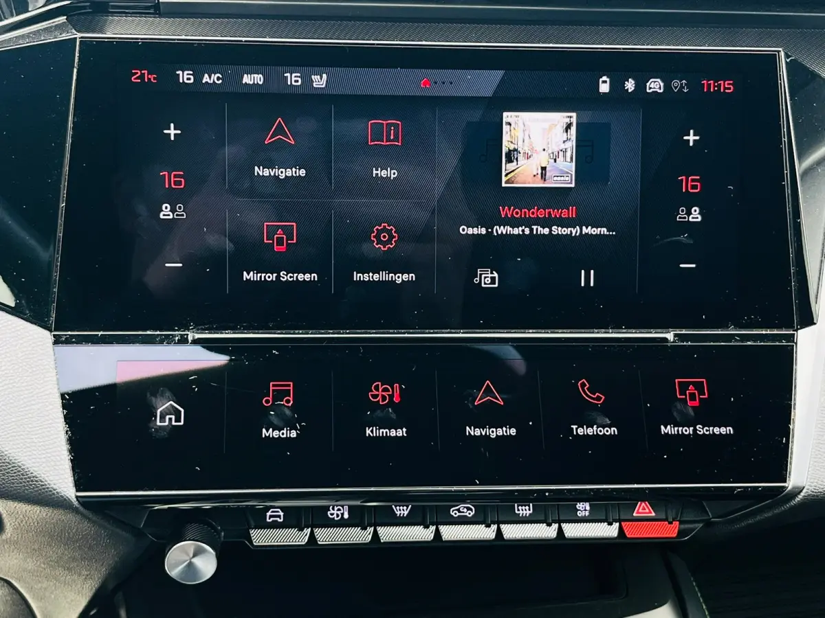 1.2 PURETECH 130PK 5-DRS GT AUTOMAAT | Achteruitrijcamera | Apple Carplay/Android Auto|telefoonintegratie premium | Bluetooth telefoonvoorbereiding