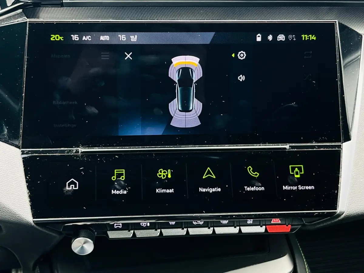 1.2 PURETECH 130PK 5-DRS GT AUTOMAAT | Achteruitrijcamera | Apple Carplay/Android Auto|telefoonintegratie premium | Bluetooth telefoonvoorbereiding