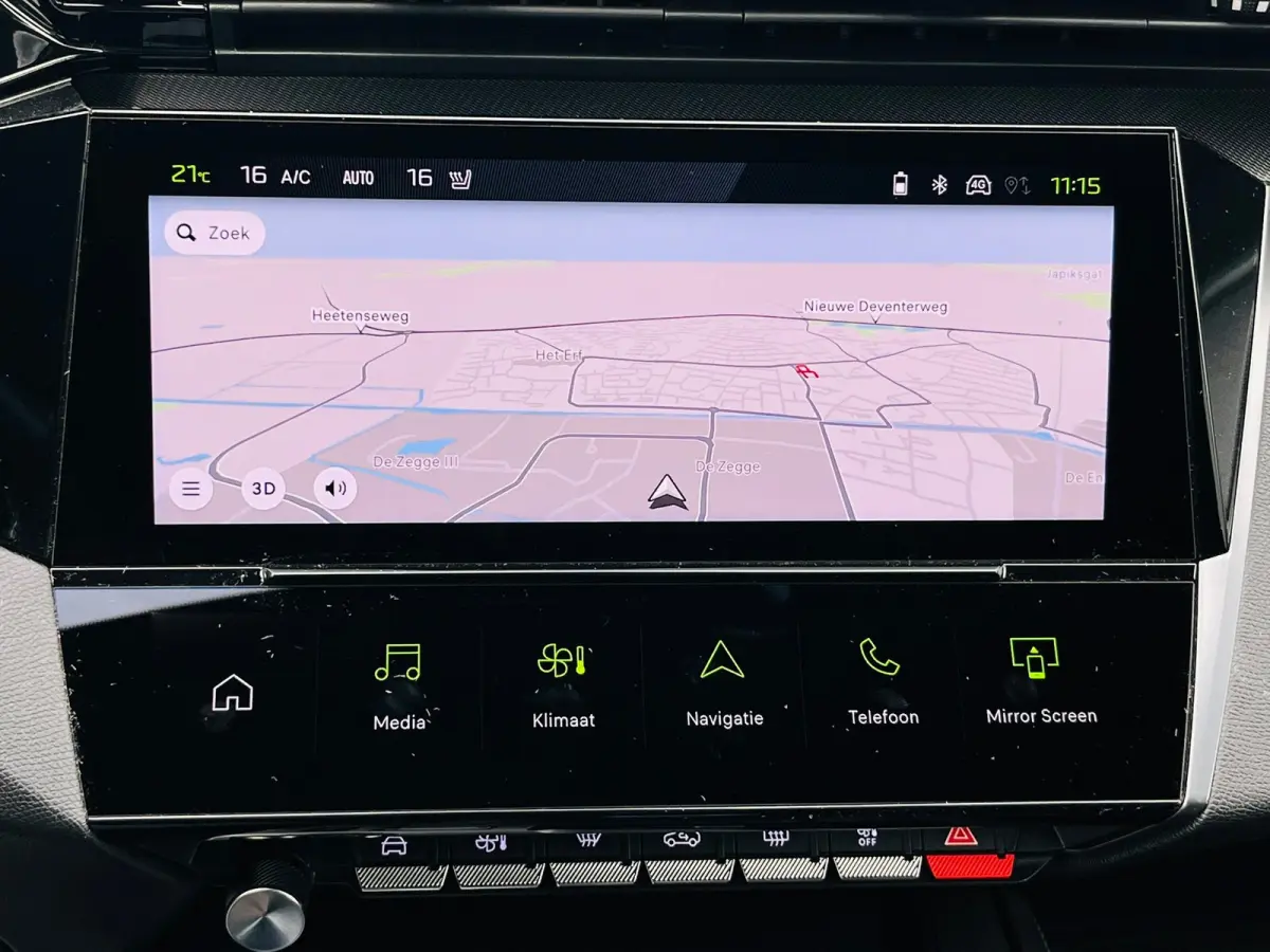 1.2 PURETECH 130PK 5-DRS GT AUTOMAAT | Achteruitrijcamera | Apple Carplay/Android Auto|telefoonintegratie premium | Bluetooth telefoonvoorbereiding