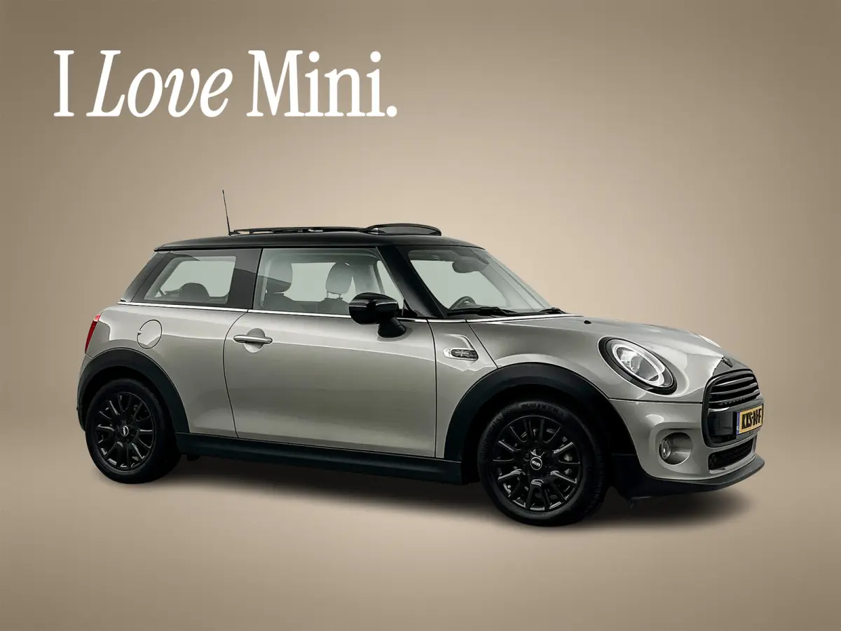 1.5 136 PK Aut. Cooper Greenwich Ed. Pano-dak/Yours-Leer/Carplay/Climate