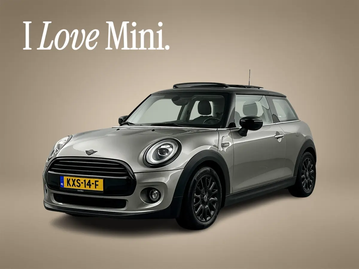 1.5 136 PK Aut. Cooper Greenwich Ed. Pano-dak/Yours-Leer/Carplay/Climate