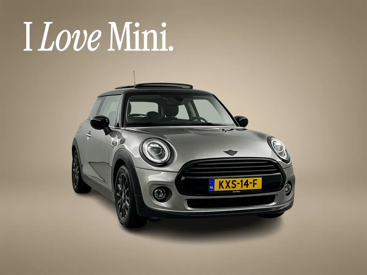 1.5 136 PK Aut. Cooper Greenwich Ed. Pano-dak/Yours-Leer/Carplay/Climate