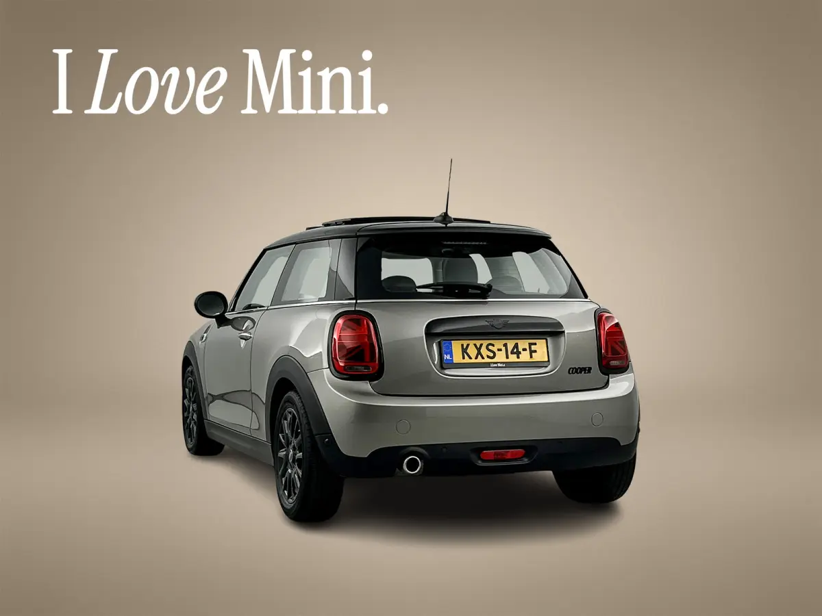 1.5 136 PK Aut. Cooper Greenwich Ed. Pano-dak/Yours-Leer/Carplay/Climate
