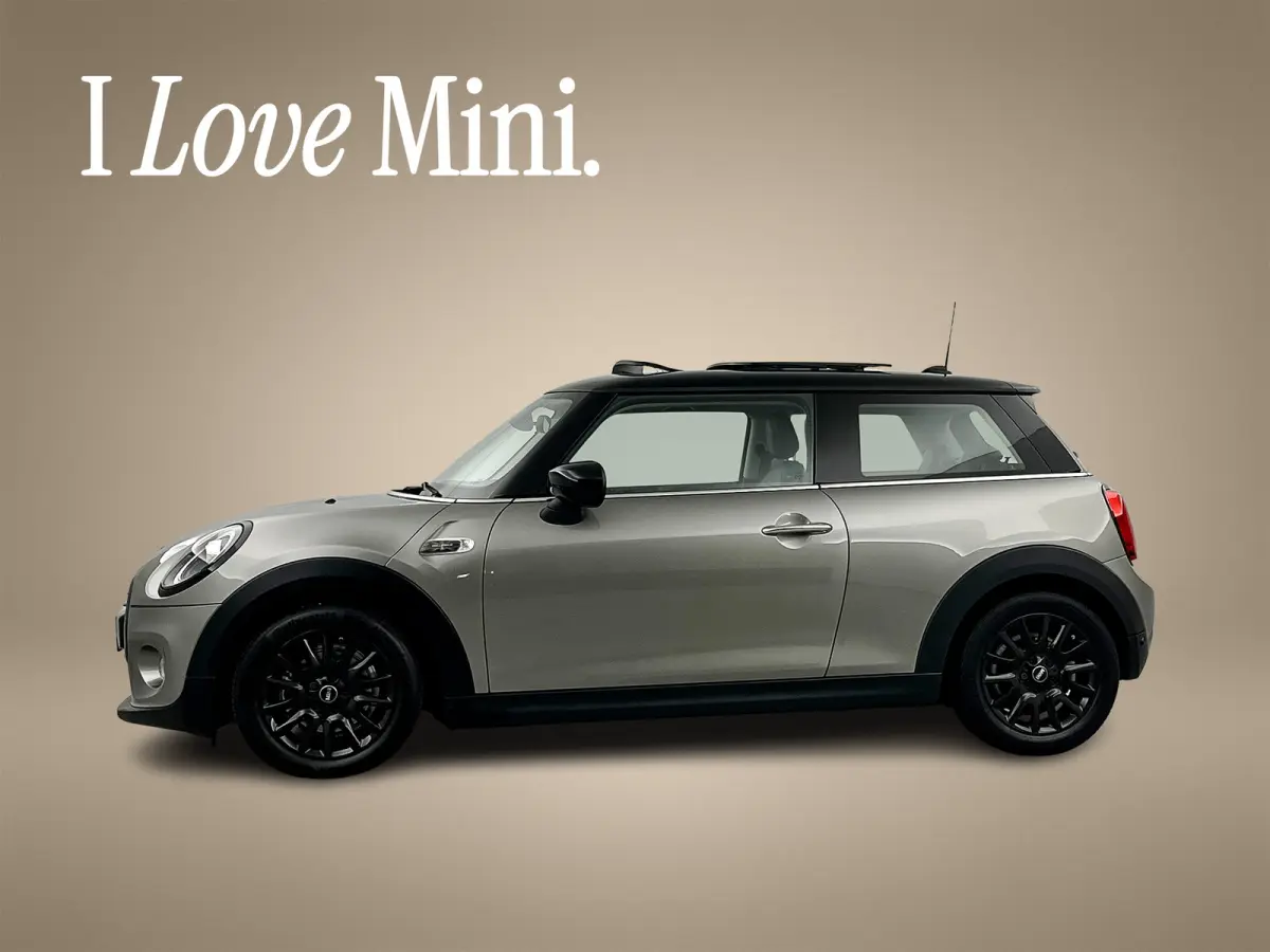1.5 136 PK Aut. Cooper Greenwich Ed. Pano-dak/Yours-Leer/Carplay/Climate