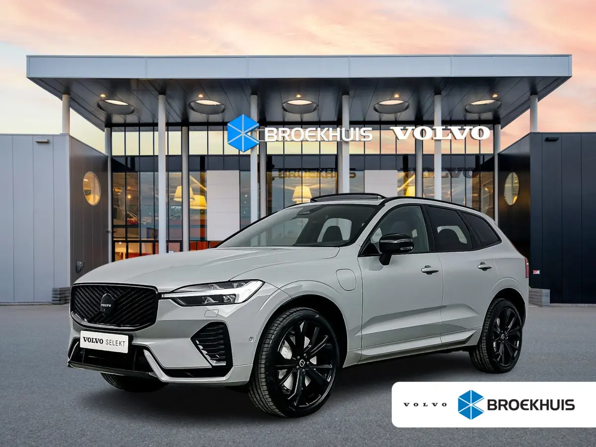 T6 Recharge Plus Black Edition | 21" | Panoramadak | Head Up | 360 Camera | Trekhaak | Harman Kardon | Full LED | Elektr. verst. Sportstoelen | Adaptieve Cruise | BLIS | Stoel/Stuur/Achterba