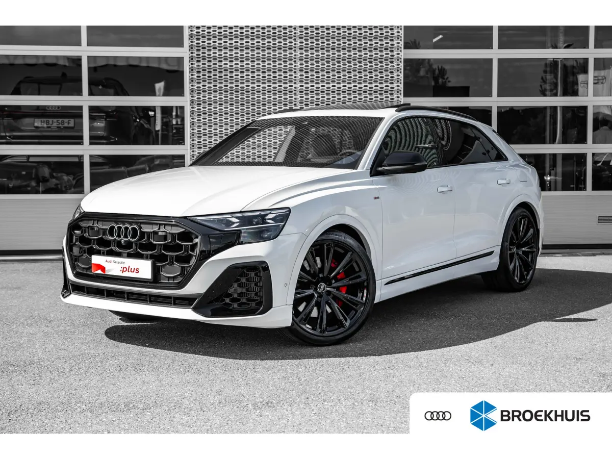 55 TFSI e quattro Pro Line Advanced| Panoramadak | Nachtzichtassistent | B&O | Vierwielbesturing | HUD | | Panoramadak | Nachtzichtassistent | B&O | Vierwielbesturing | HUD |