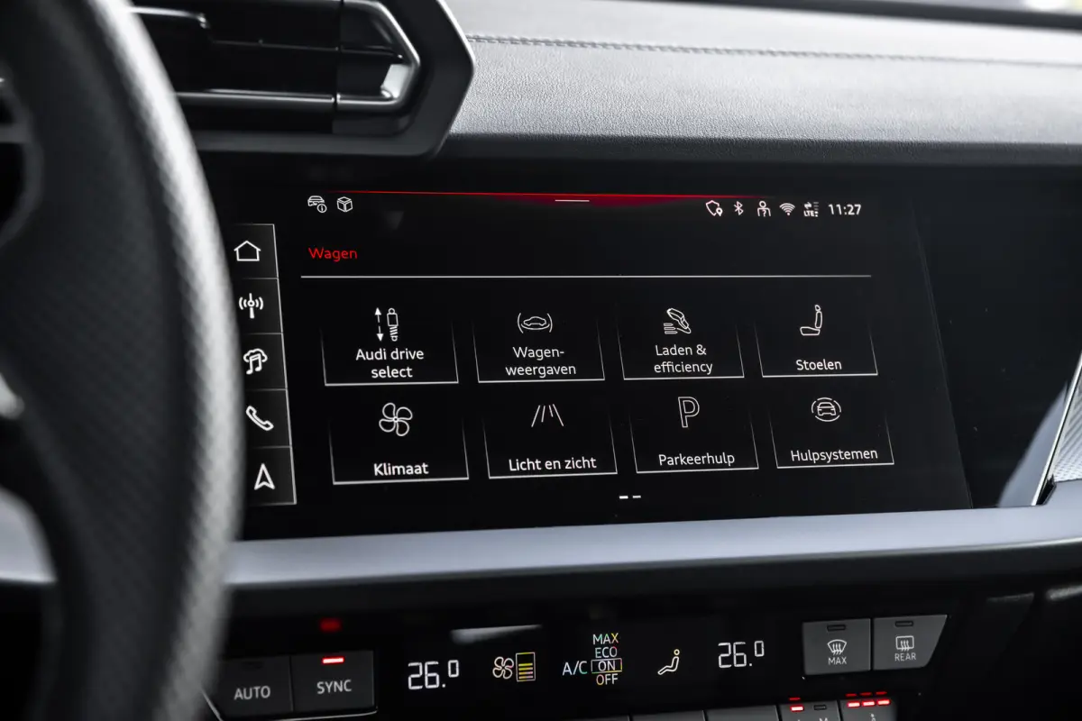 45 TFSI e S edition Competition | Carbon Spoiler | Panoramadak | Stoelverwarming | Achteruitrijcamera |