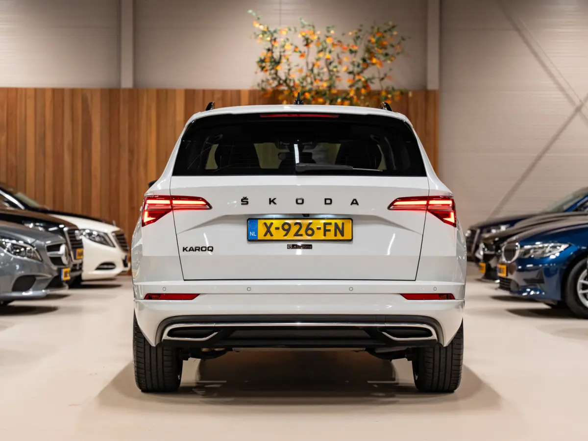 1.5 TSI DSG ACT Sportline, Facelift, Pano, ACC, Apple Carplay, Cam, PDC, Ambiënte Light, Clima, Voll Onderhouden