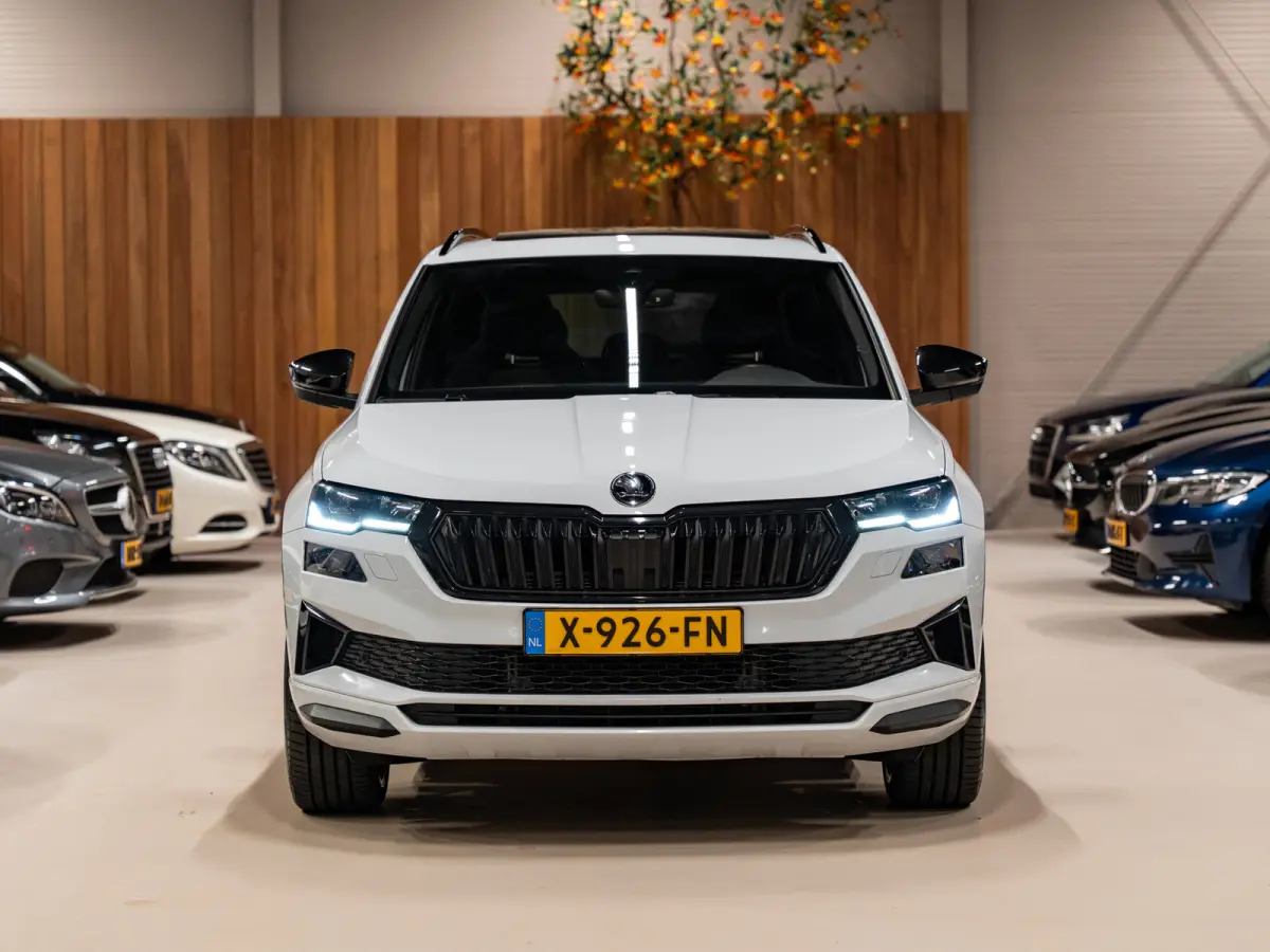 1.5 TSI DSG ACT Sportline, Facelift, Pano, ACC, Apple Carplay, Cam, PDC, Ambiënte Light, Clima, Voll Onderhouden