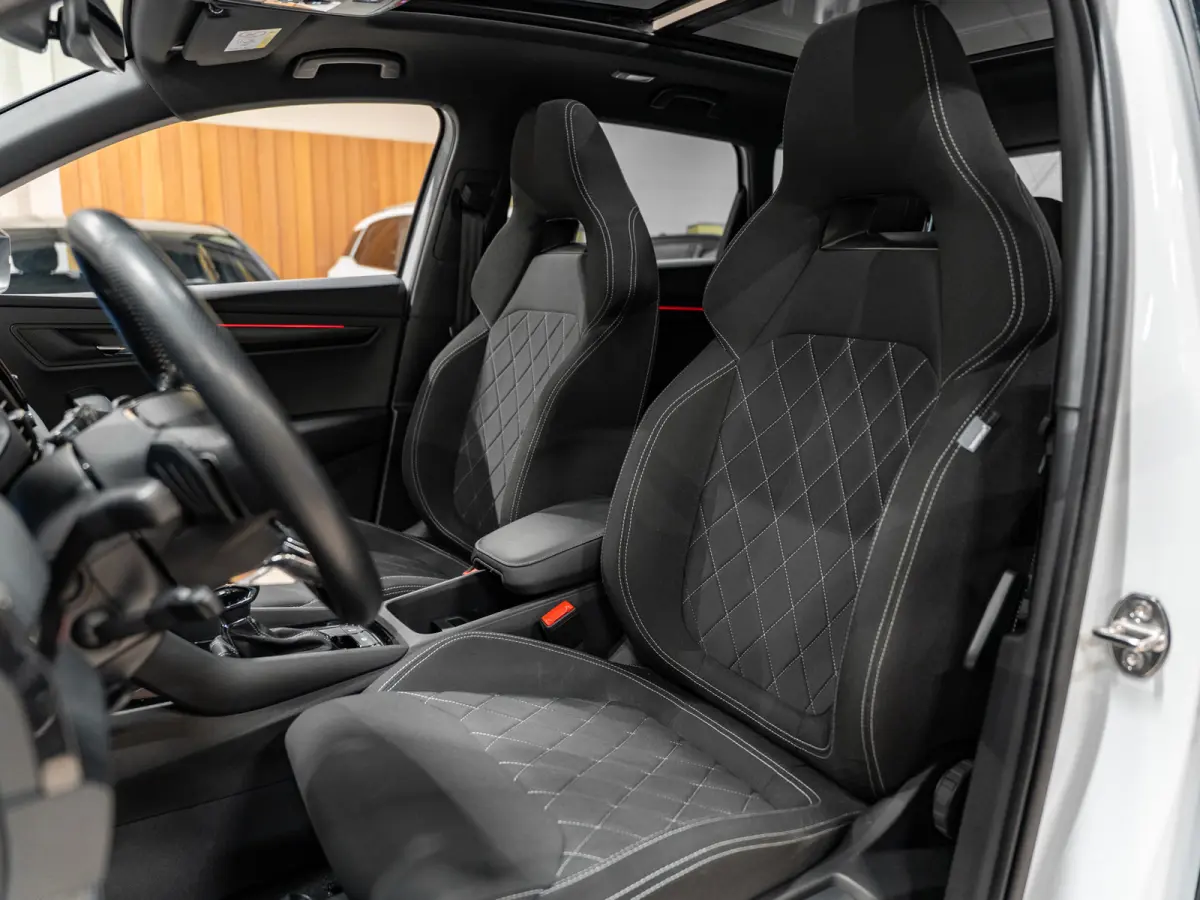 1.5 TSI DSG ACT Sportline, Facelift, Pano, ACC, Apple Carplay, Cam, PDC, Ambiënte Light, Clima, Voll Onderhouden
